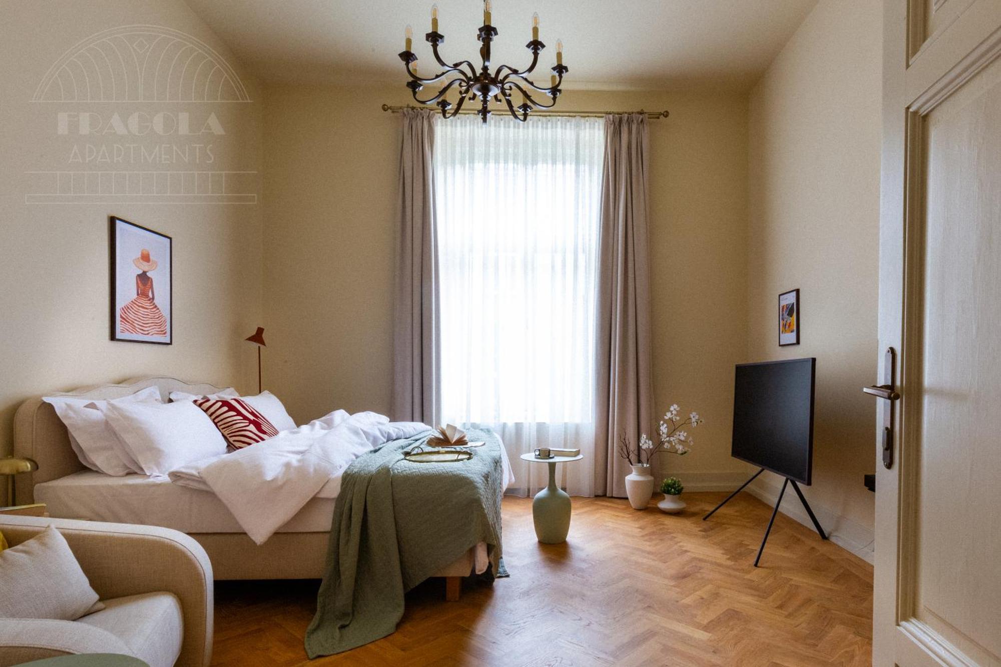 Le Jardin - Classy, Elegant In The Center Apartament *